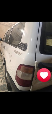 اخوتي الأعزاء جميعآ  لاندكروز موديل 2000 للبيع محرك مكفول كير مكفول رق...