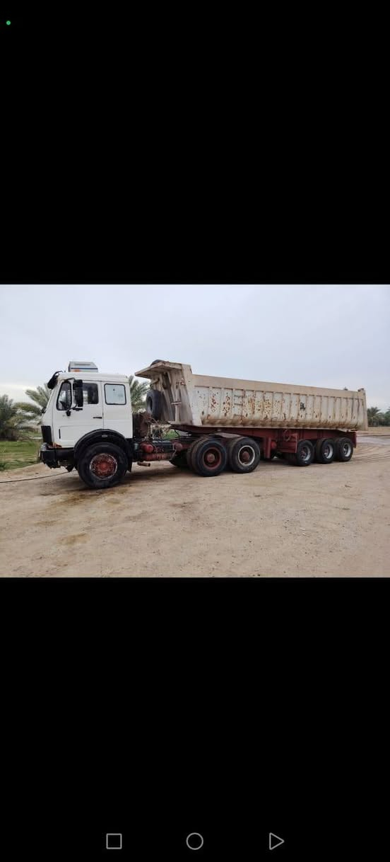 عربانه للبيع المانيه 3 محاور بلاد لعاب دناكير 16  ذرعه 31 مكفوله كفاله عامه منشاصي ومن جدر تخم تاير وتخم ويل جاهزه بوجهك للشغل
السعر 140 
مكانها بغداد التاجي***********
