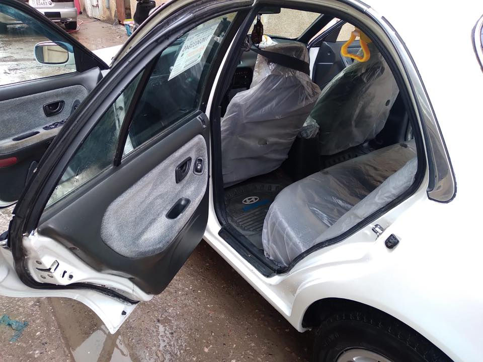 السلام عليكم سوناته ٢للبيع موديل ٩٣ مصبوغه عام لجماليه بدون ضربه كير مكينه بشرط كير عادي تبريد نقصه غاز تدفئه بيه كهربائياته كله شغاله لايت زنون رقم بغداد أنكليزي بااسمي سنويه ٣٠ السعر ٥١ وبيه مجال  اتصال ع رقم ***********
