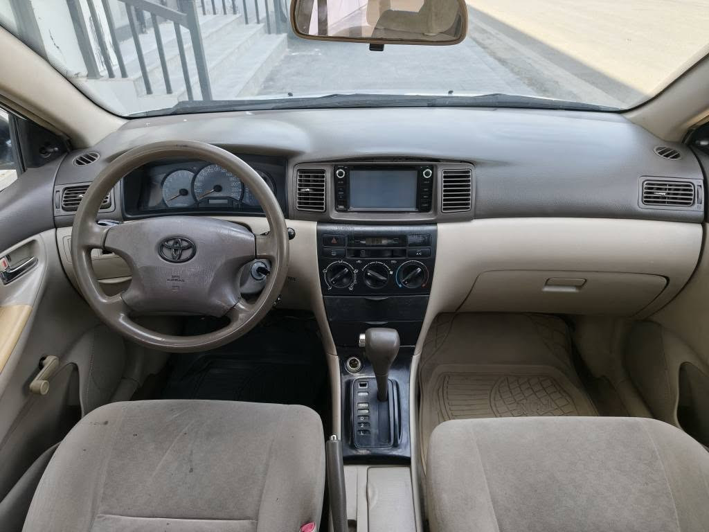بەناوی خوای گەورە
Toyota Corolla 🇯🇵
مۆدێل : 2004
مەکینە گەورە ، سەیارەکە ئاڕمە ،
ناوزەرد ، گێڕ ومەکینە بەشەرت ،
زۆر توند وتۆڵ و بێ مەسروفە  ،
پێشی کراوەتە 2006 ،
نرخ : 39 گەڵا و مەعامەلە ،
شوێن : حاجیاوا 
ژ.م : *********** رانية, السليمانية
