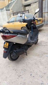 دراجه بريز رمبه كامله مكمله شلعه ومعدل اوراق كامله  دراجه كلها ختم واح...