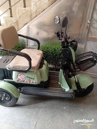 دراجة كهربائية • الكاظمية • خلف العيني