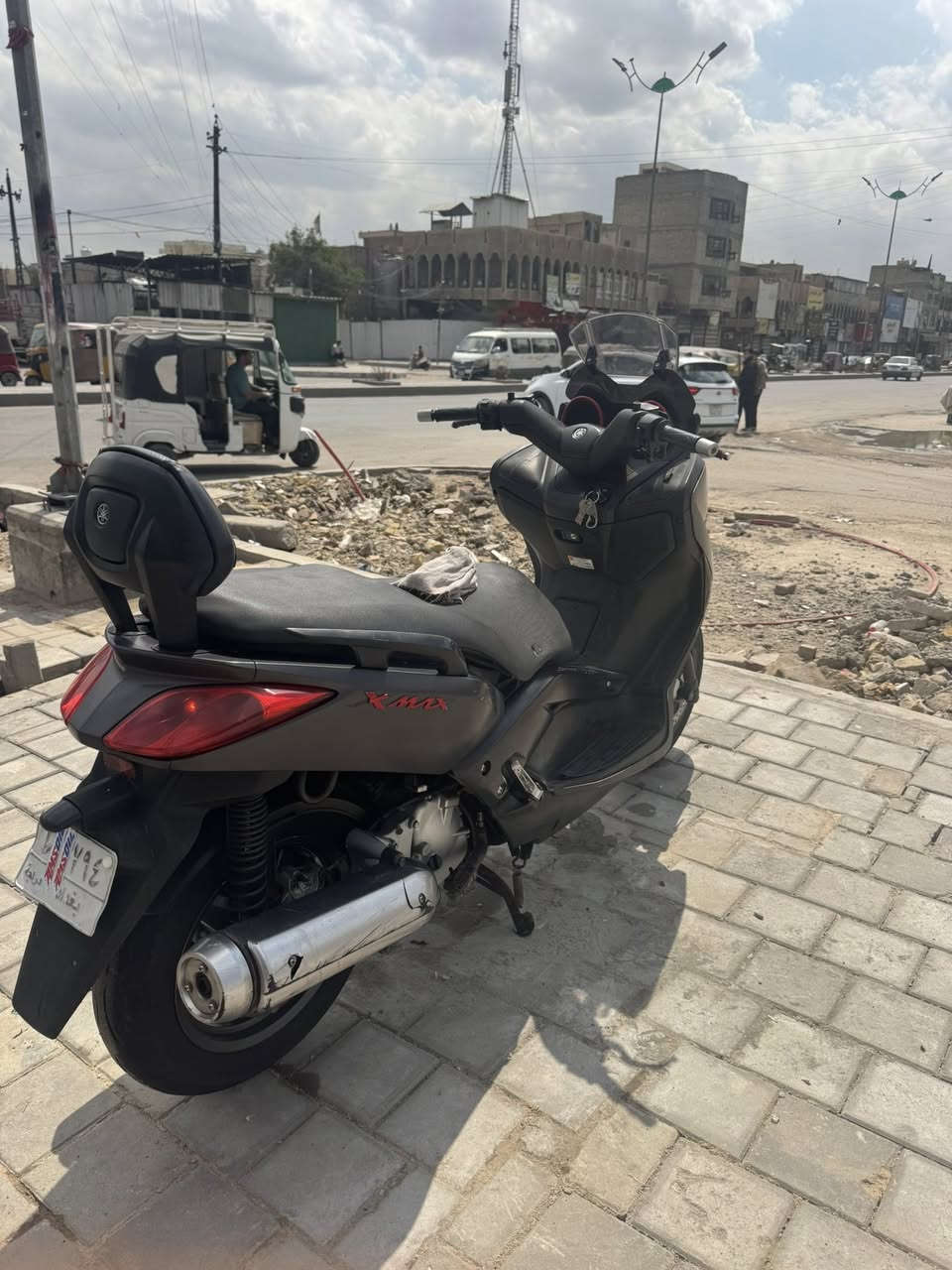 سلام عليكم دراجة اكس ماكس 
رقم وسنوية بغداد 
دراجة خير من الله
عل فيس ما موجود 
هاذ رقمي 
***********
