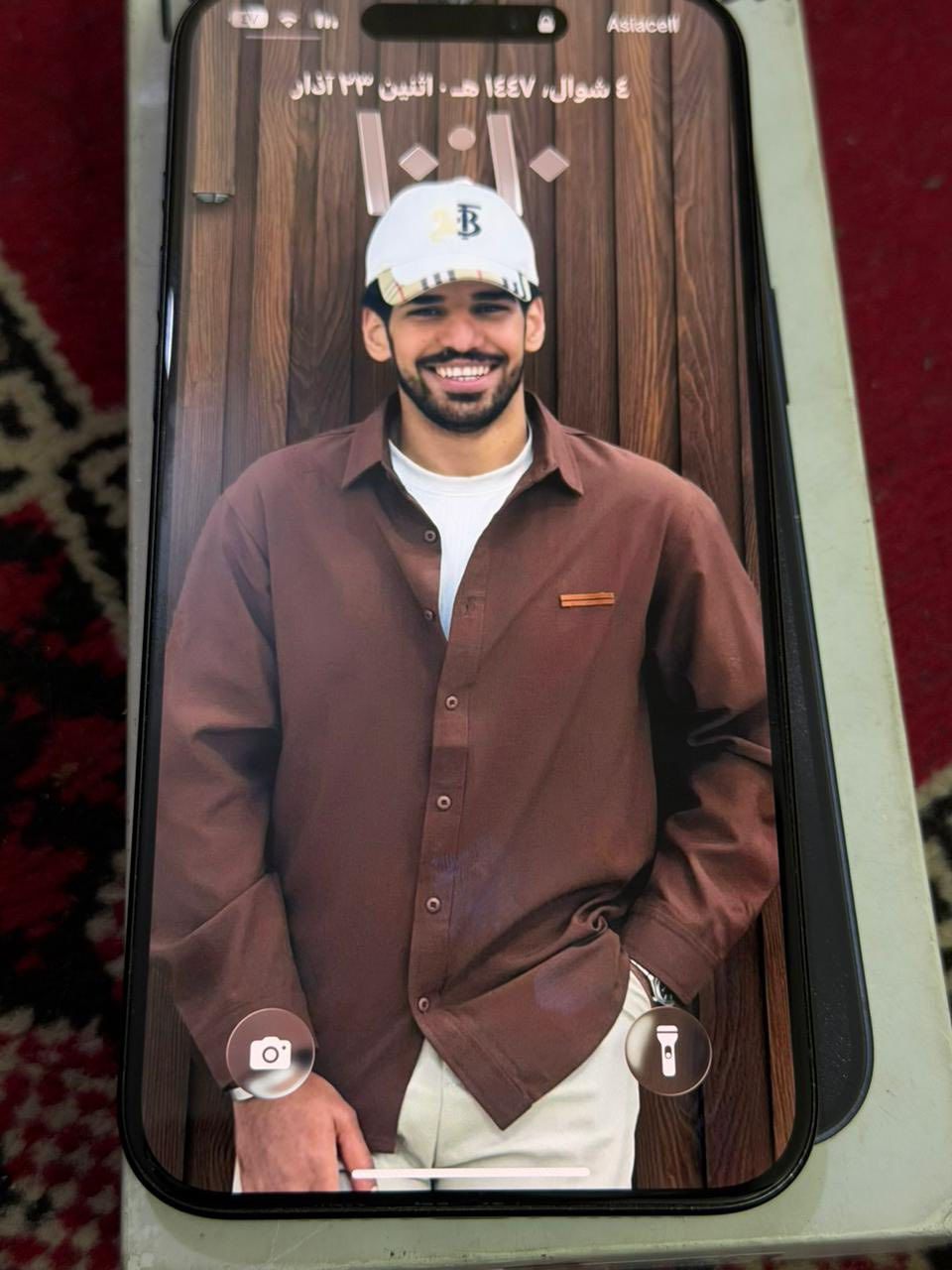 آيفون 15برو ماكس ماستر ذكرة 256  بطارية ٨٨ جهاز اخو جديد مكان بغداد حي ور سعر مليون ٧٥الف  ***********
