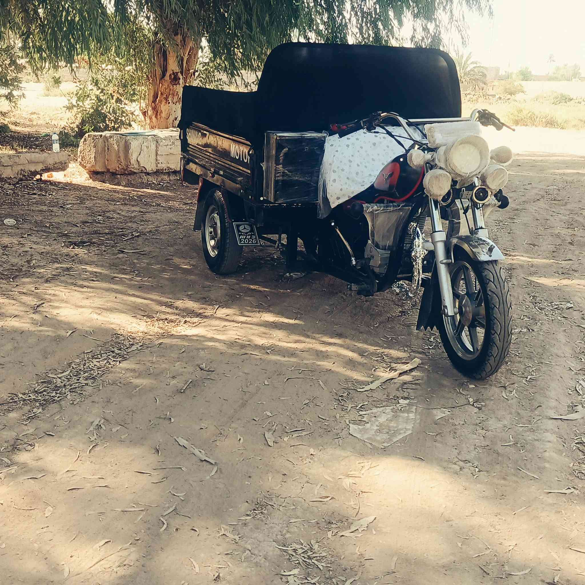 سلام عليكم ستوته للبيع موديل ٢٠ أي عيب مابي ستوته جاهزه من أي شي مكينه ٢٠٠ السعر مليون ٢٧٥  بي مجال قليل سعديه جبل ***********
