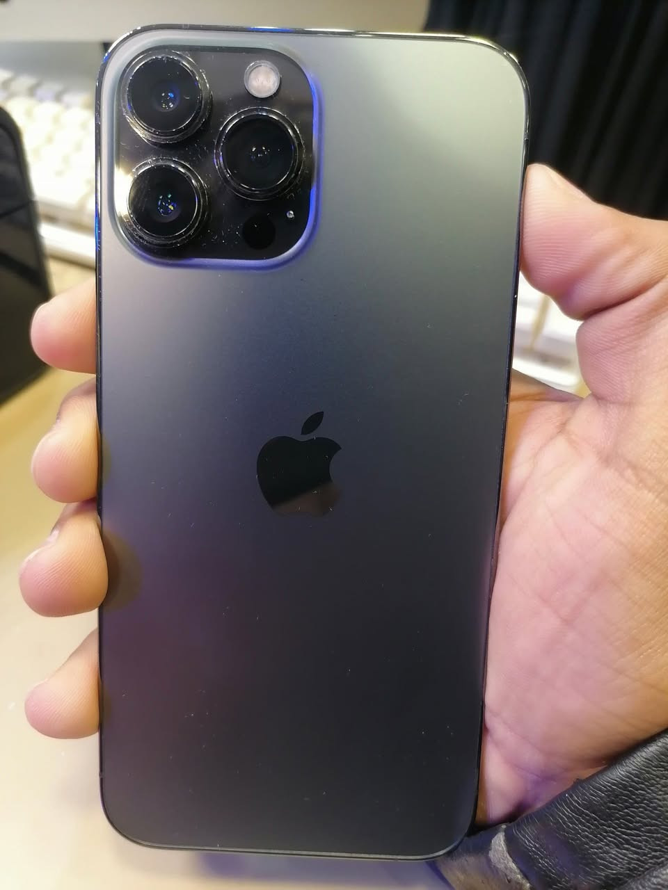 ايفون 13 برو ماكس ذاكره 256 بطاريه 90 لون 
لاسود امريكي لجهاز نضيف باكيته رايد ابيعه ومعوز علا بيعته لشراي خاص


**إذا كنت صاحب هذا الإعلان وتريد حذفه لأي سبب، رجاءا أرسل رسالة إلى الدعم الفني**