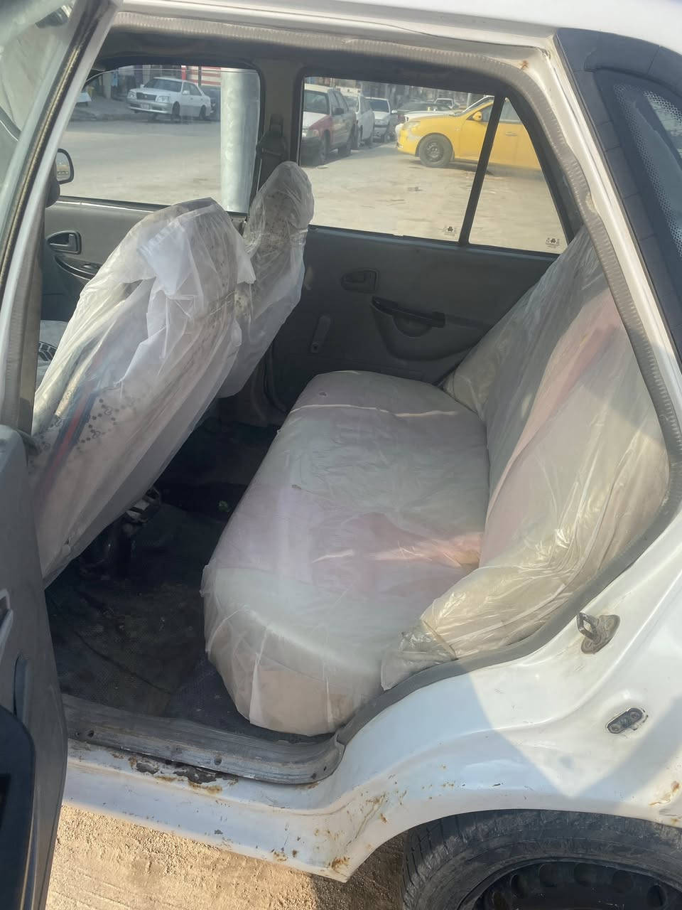 سايبه موديل ٢٠١٠  رقم نجف جاهزه كير محرك حداديه تخم تاير سياره جاهزه كهربائيات كلا شغاله السعر ٢٣وبيها مجال قليل مكاني نجف ***********
