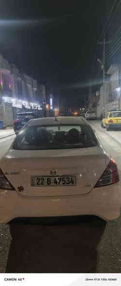 نيسان سني موديل 16 هندي  كفاله ماعده البارد السونار مرفوق بل صور سياره خير من الله السعر   94( الرقم ***********
