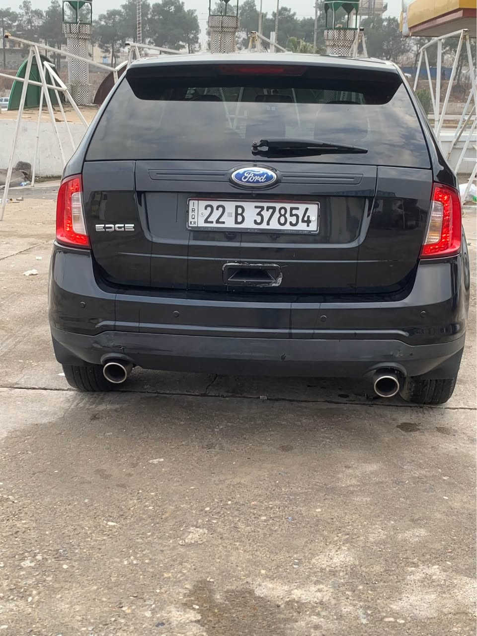 فورد ئيدج 2011
رةشي قةتران بي بوياغ يةك بةله ساردي بجوكي هةيه سةنةوي رةقةمي تازةيه زور باك ماوةتةوه هةيكةلي تا بليي جوانة كيرو مةكينةي بةشةرت بي عةيبة مالي دوستة سعري 105$و معامله زمارة تةلةفون 
0771 502 0007 
0751 236 84 33 
شوين سليماني السليمانية, العراق
