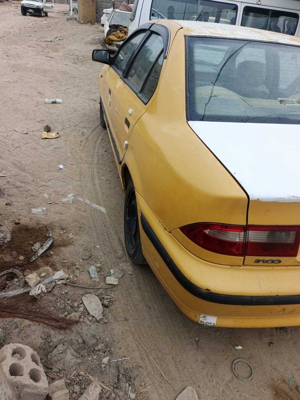 السلام عليكم سمند مديل 12سياره كشنات ملكه تبريد ثلج حداديه وره وكدام جديده مشط ستيرن جديد شاشه سستم سماعات تايرات تخم كامل جديد ضرره باب سايق مبدله رقم بغداد سنويه لل 26 بسمي سياره خير من الله مال جناي كهربائيات كله شغاله لايت عالي زنون جاهزه كير جديد مكان سياره حله مركز مدينه سعر ٣١ وبه مجال رقم ***********//***********
