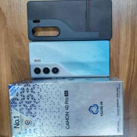 تكنو كامون 40 برو فايف جي ذاكرة 256 رام 12+12 مكفول ونظيف جدا وملحقات ...