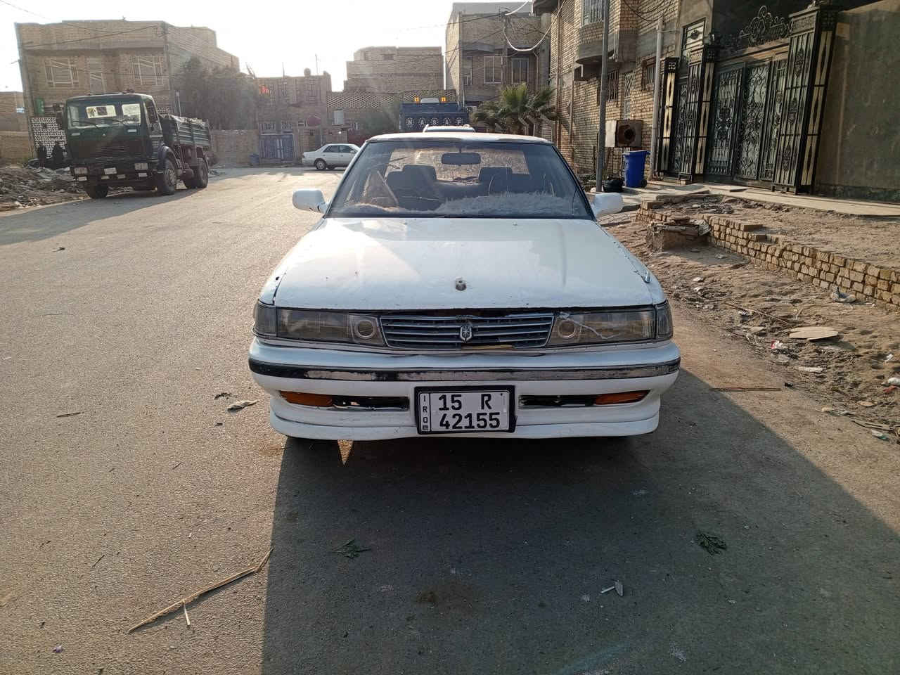 سلام عليكم مارك كصيف 
مكفوله كص ونقل وعيب شرعي
رقم انبار انكليزي هزه جديده راعيه يمي
مكينه وكير ونجي شرط ضفيره جديده
وسلف جديد وباتري جديد حداديه 
وتخم تاير بل باكيت السعر 30 وبيه مجال
‏‪0789 290 7434‬‏ مكاني شطره
