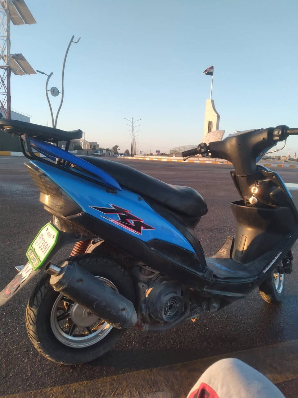 للبيع ماكس عدله بوشه 55 نكره صلف كلشي مناقصها شلعه ومعدل فول كهربائيات شغاله هورن لايتات حيلل نضيفه المكان فلوجه سعر 400


**إذا كنت صاحب هذا الإعلان وتريد حذفه لأي سبب، رجاءا أرسل رسالة إلى الدعم الفني**