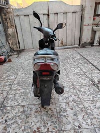 دراجة نارية • نظيفة • مدينة الصدر الاورفلي