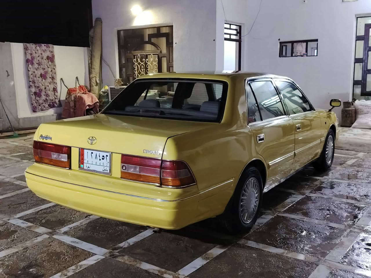 السلام عليك راس الثور تكم  للبيع موديل 98 نقص تبريد فقط هيئه مصفره غرامات مصفره خطه حله بغداد مكفوله من كص ونقل جثه وكل عيب شرعي تريد وكاله تريد مداور  ترجع خصوصي رقم بابل  المكان نجف قضاء المشخاب السعر 56 وبيه مجال رقم الهاتف ***********
