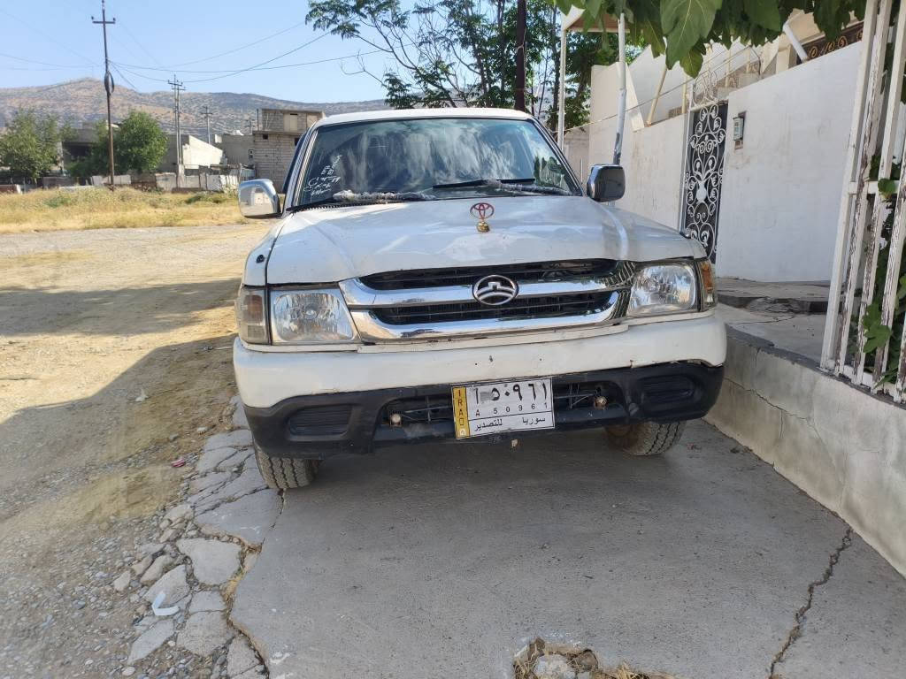 دێر 2007 گێڕو مەکینەو گاردنو ئەکسل بەشەرت 4تایەی لۆکی لەسەرە پێشو دوای لۆک تا زە داگیراوە بێ تەقەو ڕەقە سەیارەکە ماڵی دۆستە مەنە فێستە وو پاکانەیشی بۆ کراوە فرۆشتنی خێرا سعری 26گەڵاو     *********** السليمانية, العراق
