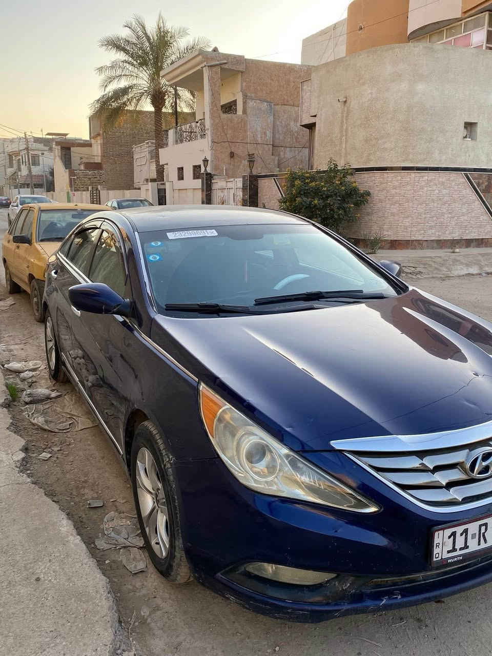 سوناتا 2011 رقم بغداد باسمي كير مكينه خير من الله  GDI معلي كازكيت ماكو دوانز كله افول عادي تبريد صدر امامي خلفي قبل سبوع مبدله كله بجديد سياره مناقصها اي شي حادثها جاملغ امامي يمنه وبنيد مبدل باصلي ومصبوغه حزام للجماليه  اثر شخوط لان هذا لون يبين الشخطوط بدون دواخل لغد شواصي سليمات السعر 87 وبيها مجال مكاني دوره البوعيثه/ *********** بغداد, العراق
