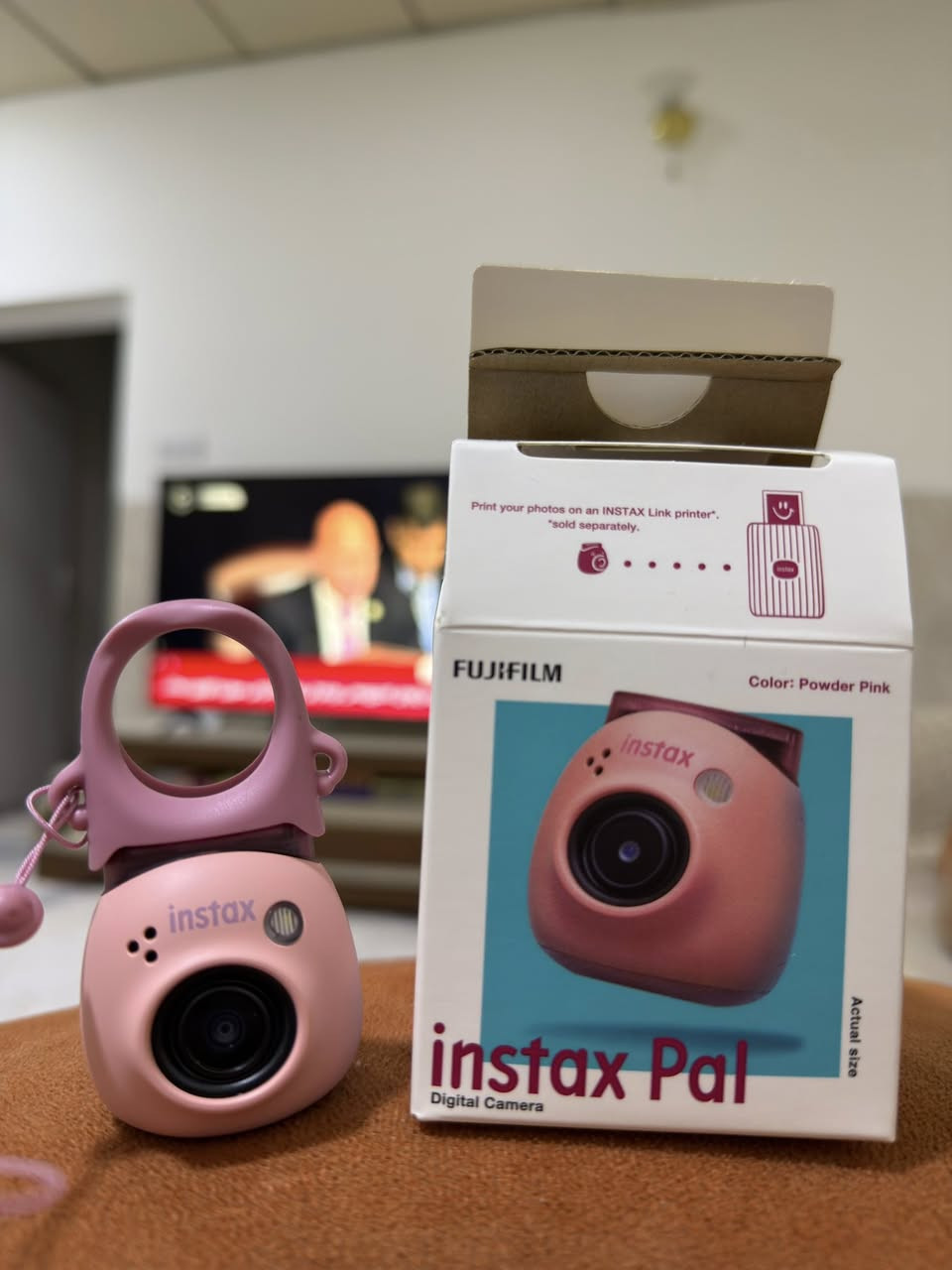 Fujifilm instax Pal
New (open box) not used
50,000 IQD
توصیل موجود


**إذا كنت صاحب هذا الإعلان وتريد حذفه لأي سبب، رجاءا أرسل رسالة إلى الدعم الفني**