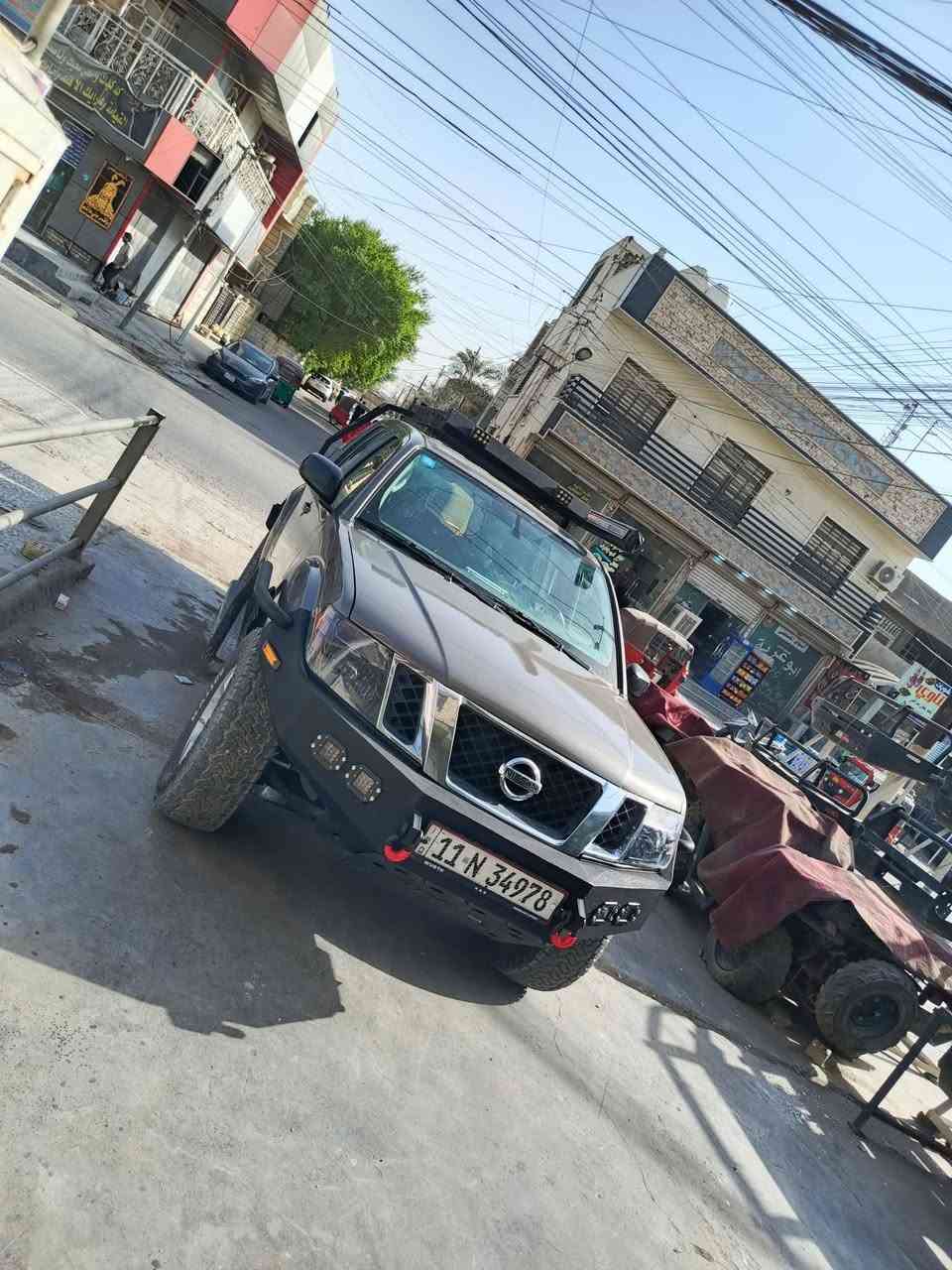 سلام عليكم مكلف بالنشر سيارة نسيان باتفاندر 2008 محرك كيل ولكير مكفول بلادي مسكر مصبوغه صبغ عام جماليه بدون حادث بدون ضربه مكان السيارة بغداد الزعفرانيه السعر 115$ بيها مجال شي قليل الاتصال او الواتساب
 ***********
