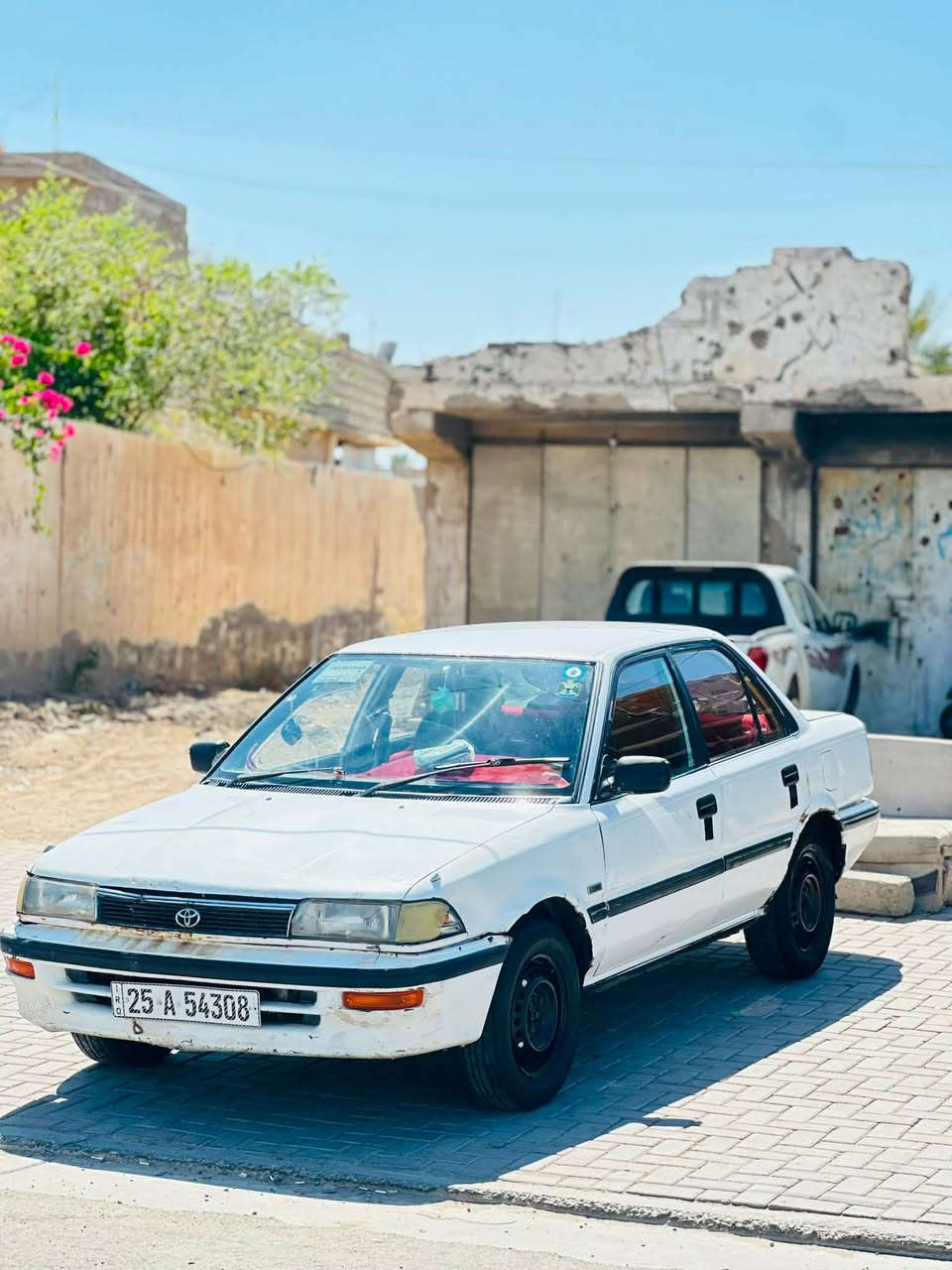 السلام عليكم البيع
سياره كورلا  

مديل 1992

سنويه جديده

رقم كركوك دولي  جديد

دواخل سياره كلش مرتبه 

كهربائيات شغاله 

صدر جديد 

تايرات جديد

دبلاات جدد سياره ما ناقصها برغي 

تحويل ثاني يوم 

سعر 38 وبيها مجال 

العنوان صلاح الدين بيجي 

ايي ستفسار اتصال عل رقم 

***********
