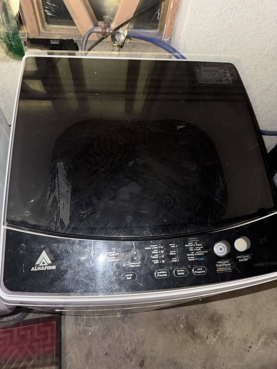 للبيع غسالة ALHAFIDH
غسالة بحالة زينة وتشتغل تمام، قوية بالغسيل وسعتها حلوة للبيت.
نظيفة وما بيها مشاكل، سبب البيع التبديل.


**إذا كنت صاحب هذا الإعلان وتريد حذفه لأي سبب، رجاءا أرسل رسالة إلى الدعم الفني**