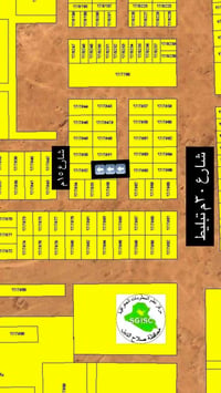 ارض للبيع • قطعة ارض • ارض الديوم • اراضي الديوم • مساحة 270 • شارع 15...