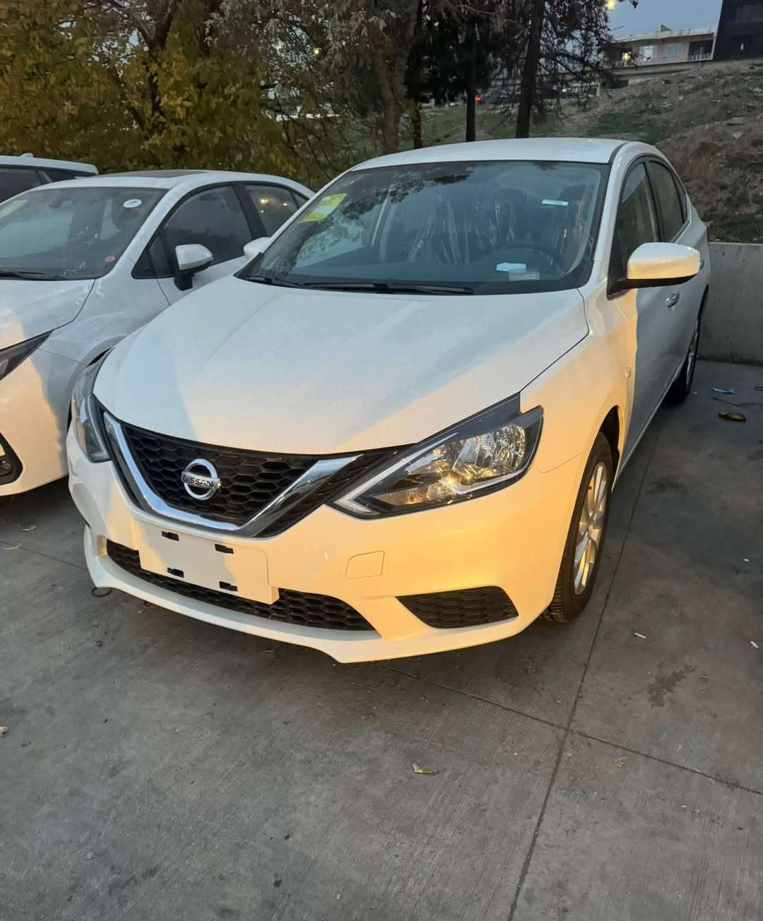 NiSAN. SENTRA. 2025. 0kM

شه حنى تازه نيسان سنترا  سفر كيلؤمه تر٣ مانگ ره قه م كاتى له گه له بي شوخت و چال به شه رتى سؤنه ر ويل كه پ شاشه كاميرا بال بيلادى هه رزانترين نرخ له بازار

113.50 $ السليمانية, العراق


**إذا كنت صاحب هذا الإعلان وتريد حذفه لأي سبب، رجاءا أرسل رسالة إلى الدعم الفني**