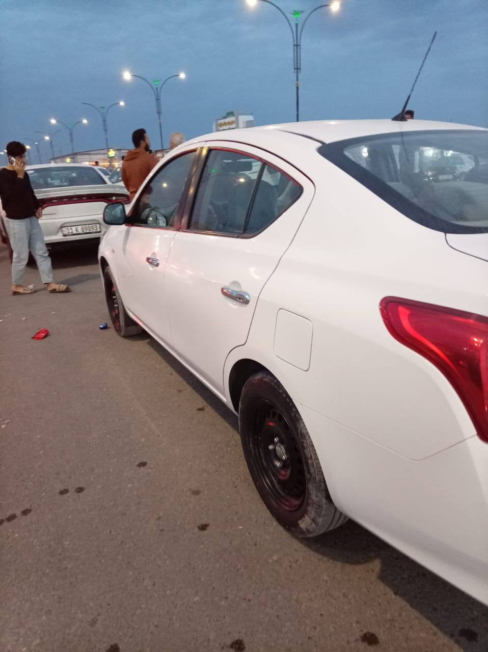 السلام عليكم 
سني هندي م 23
مكفول فقط جاملق امامي رش صبغ بدون ضربه 
رقم اربيل سنويه 30 
سعر 118 وبيه مجال ابو الخصيب, البصرة


**إذا كنت صاحب هذا الإعلان وتريد حذفه لأي سبب، رجاءا أرسل رسالة إلى الدعم الفني**