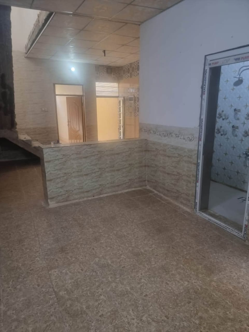 يا الله …. بيع مستعجل…. بالاقساط او كاش
بيت للبيع مساحته ١٠٠ متر في شارع الشفلات قرب شارع المطار بناء جناي حديث الاسس والسقف كونكريت مسلح وبناء بالطابوق يحتوي على استقبال وصاله ومطبخ وغرفه نوم ومجموعتين صحية   الجدران سيراميك والارضيه بورسلين فاخر للاستفسار الاتصال على الرقم ***********
