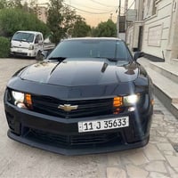 شيفروليه كامارو • ٢٠١٣ • حادثه تخريب