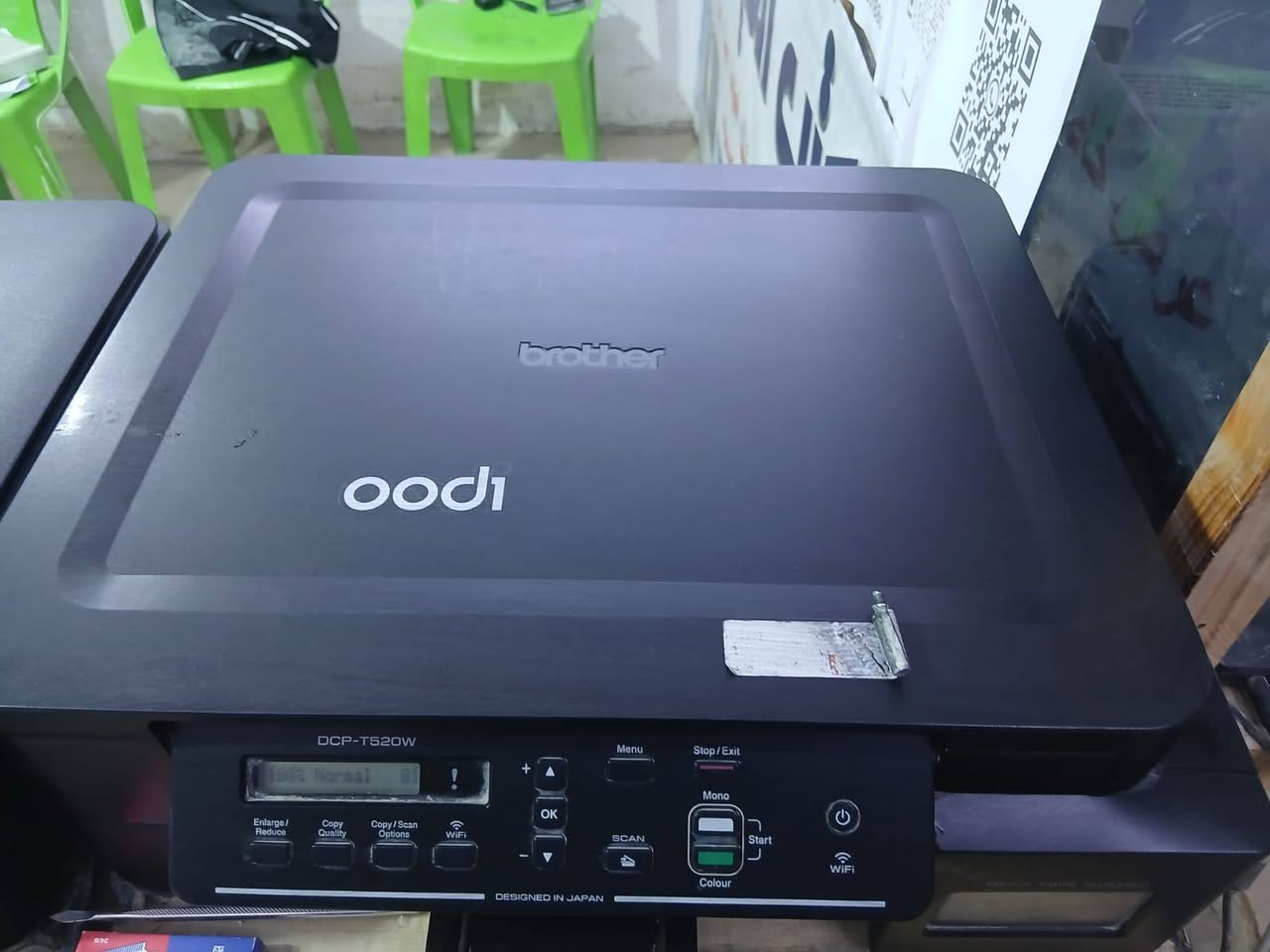 السلام عليكم 
طابعات برذر عدد 2 جدد بمعنى الكلمة على الشغل 
طابعات كانون عدد 3 ايضاً 
متواجد واتساب فقط  ***********
