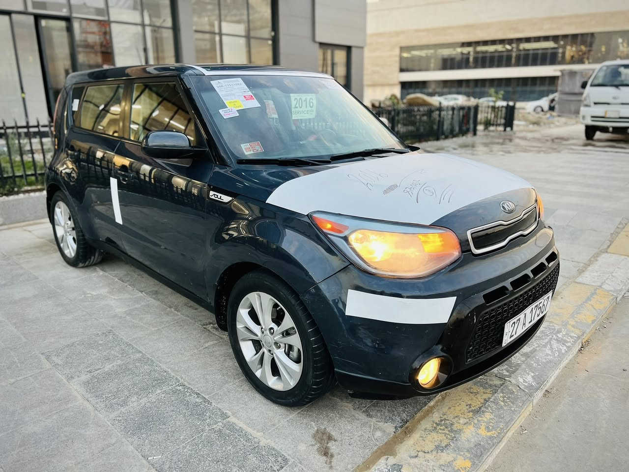 السلام عليكم 
رجاء مكلف بالنشر 
للاستفسار ***********
كيا صول موديل 2016 وارد أمريكي رقم ذي قار  دولي سنويه مشروع وطني ل30  تحويل مباشر محرك 2000  سياره جاهزه تراي حلو ماشيه 111 تبريد ثلج حداديه صدر امامي وخلفي كهربائيات كلها شغاله حادثها ب امريكا تبديل الباب الأمامي والخلفي صفحه السايق وصبغ جاملغ امامي والباقي ليبل واحد بجم ع كبسه الشركه مواصفات السياره شاشه كأمره خلفيه حساسات تحكم ستيرن مراءه شفط  السعر 105 مكان السياره ناصريه رجاء بس الشراي يتصل
