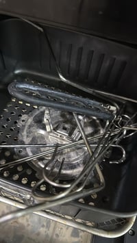 معصارة امبليوم • قلاية • ملحقات