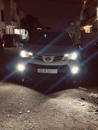 تويوتا راف فور للبيع موديل 2014 خليجي SAS رقم بغداد انكليزي بسمي هزة ج...