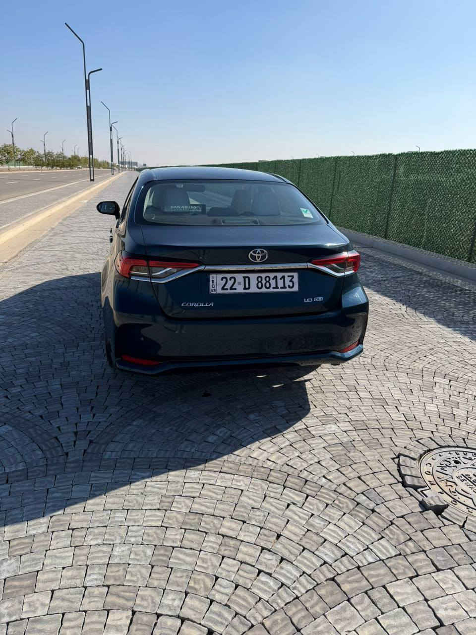 تويوتا كورلا 2023 خليجي
وارد جيهان
فول مواصفات GLI  ما عدا الفتحه 
حجم محرك 1800 بانزين
دخول ذكي
بصمه تشغيل
شاشه ديجيتل
تبريد قطعتين
بك لايت لد
كشاف لايت لد
رقم اربيل دولي
صيانة شامل داخل شركه
اوراق صيانه موجوده
للاستفسار💯
***********

