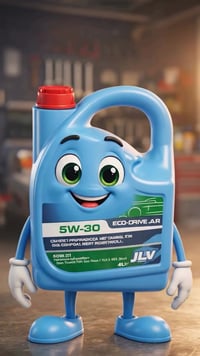 بروفي-كار • زيت محرك • صناعة ألمانية