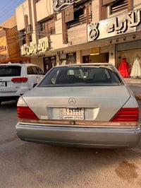 مرسيدس شبح • موديل ١٩٩٢ • تاير جديد