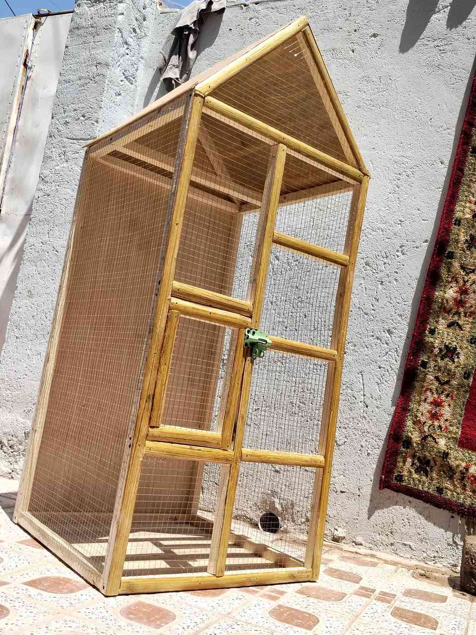 سلام عليكم
🕊️ للبيع قفاص   🕊️مناسب لجميع أنواع الطيور
 
📍مكان ذي قار قضاء الفجر

📍 نشتغل حسب الطلب 

توصيل حسب الاتفاق ✨ 

📍 متوفر بسعر مناسب
                                                      
📞 للاستفسار : ***********
