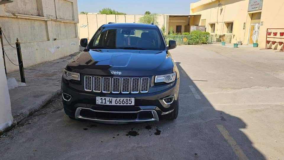 جيب اوفر لاند مكينة V8 هيمي مواصفات
1- جوبلسات
2-شاشة تيسلا
3-كراسي كهربائي 
4- قطعتين تبريد 
5-سستم صوت 16 سماعة
6-شفتات ستيرن  
7- دفع رباعي 
8-نقطة عمياء 
9-مثبت سرعة 
10-تخم تيار جديد 
11-تنتة ثلاث طكات 
12-مري شفط 
13-وضعيات قيادة 4
14-تشغيل عن بعد
15-ويل 18 مو 20
16-صدر امامي خلفي شركه موبار 
17-جنطه كهربائيه 
18-انارت ترحيب بل مري 
19-بصمه ابواب 
20-موديل 14 سياره بسمي تحويل مباشر 

سياره مكينه وكير الوك وضع شركه ما ممدوده عليه صبانه  
سياره مزوده بشركه بغداد شارع فلسطبن سياره شلعه ما حجيلكم عنه الحد ما شيل رجلك يله يوكف التاير  مـَٰٰٰٰـٰـنَ،" الويل معدل شكد ميعجبك ﭑ• مـٰٰٰــٌْٰٰٰٰشي 
مكان السياره بغداد 
سعر 200 وبيه مجال 
هاتف ***********
***********
ما متواجذ على نت الشراي يتصل
