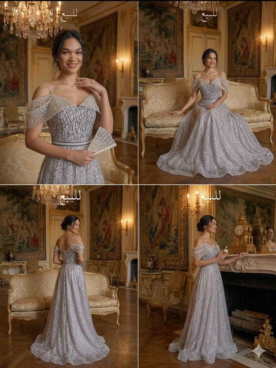 فستان سهرة فخم ونازك بنفس الوقت، قصته ع الكتف وتطريزه كلش راقي (نفس الموديل الموضح بالصورة).الفستان نظيف  يلبس قياس [44].
البيع والتسليم مستعجل اليوم وبسعر كلش مناسب.
اللي تحب تشوف تفاصيل القماش والصور الأصلية على الطبيعة خلي تتواصل وياي خاص 📥 الحقي قبل ما ينباع!


**إذا كنت صاحب هذا الإعلان وتريد حذفه لأي سبب، رجاءا أرسل رسالة إلى الدعم الفني**