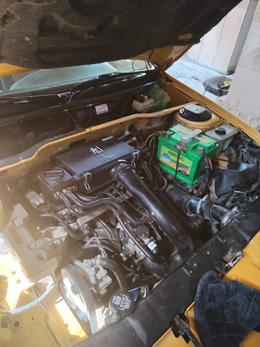 موديل 2015 فقط بيها جاملغ صبغ فقط الباقي مكفول 

رقم الدولي الجديد فقط باقي استلمة 

مكينة نص عمر 

صدر جديد 

اكلج كامل جديد 

السيارة كلش حلوة 

للاستفسار *********** بي واتساب 

مكان السيارة بغداد الدورة 

اي سؤال اتصال
