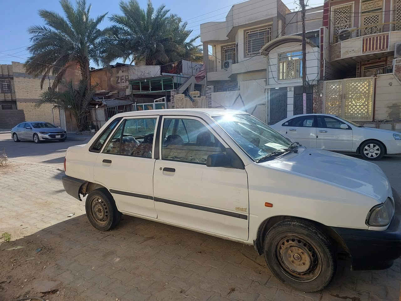 السلام عليكم سايبا 2011 رقم كربلاء الماني وشروع وطني بيه جاملغ الامامي مبدل والجاملغ الخلفي صبغ والباقي مكفول السيارة نضيفة مال جناي وجاهزة من كلشي مكينة كير حدادية كهربايئات جاهزة وحلوة السيارة السعر 28 وبيه مجال للشراي الرقم *********** ميثم ابو امير
