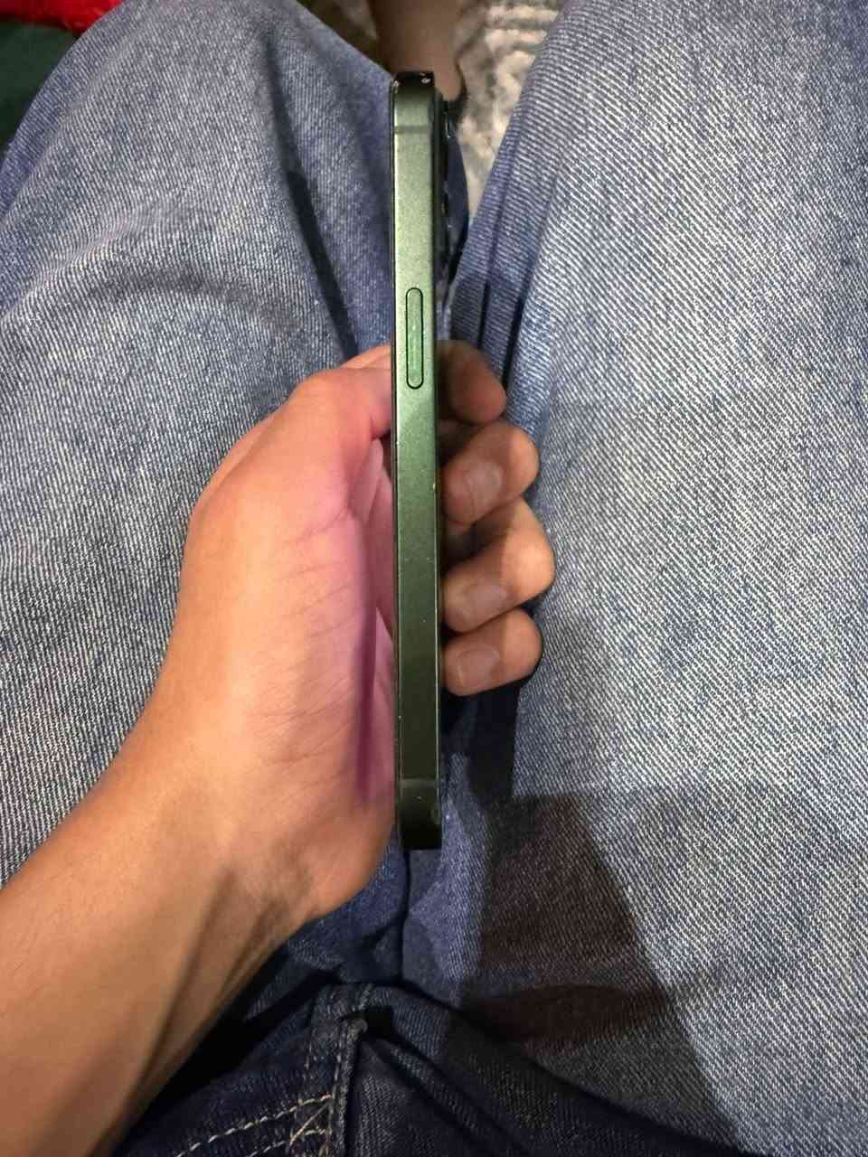 سلام عليكم
ايـفـون 13 عادي كامرتين الجهاز نضيف لامفتوح ولا مبدل ولا مصلح بلادي بطاريه 86٪؜  ذاكره 128 تلفوني شخصي ونضيف جداً للبيع او للمراوس بـ ايفون 13 برو او برو ماكس وادفع فرق بسيط اذا نضيف . 

السعر // 410 وبي مجال بسيط 

للتواصل // ***********

واتساب // ***********
