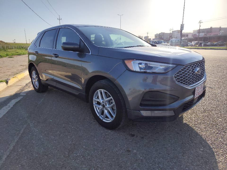 فورد ايدج  موديل 2024 دبل اكسل 
#سعر-160-ورقه  ***********
كلش نضيف ماشي 50الف مايل 
نصف بونيت صبغ باقي مكفوله 
بدون دواخل بدون ايرباك 
سياره كلها بلادي تبديل مابي 
كير محرك كهربائي تبريد كلها بشرط 
بدون رقم كاتي يترقم محافظات شيمالي اربيل سليمانيه دهوك 
محرك 4سلندر حجم 2000 تيربو 
عنوان كركوك شراع معارض 
*********** كركوك, العراق
