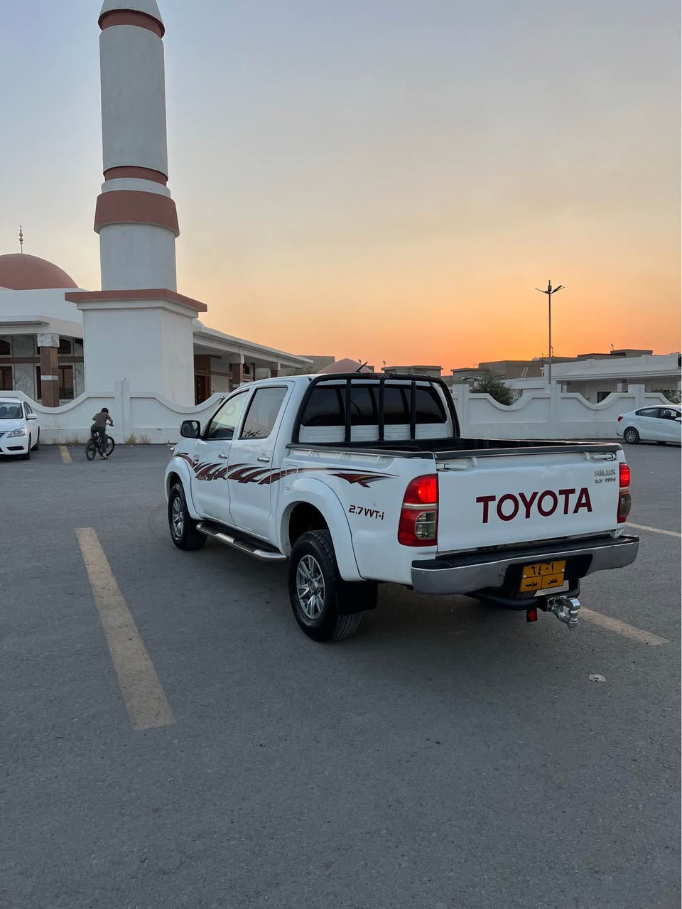 بيكاب مه رزيا موديل ٢٠٠٧  جوانكاري بوي كرايه كرايته ٢٠١٤ سياره كه منفيس لةكةلة
كيرو كينه اكسن شانس ته بريد به شرته بيش و باشي كةبسة عام صبخ نيه به لام به عام ده فروشه سياره كة جاهيزه بي مسروفه سحر١٠٤ وه رقه مجال 
☎️*********** أربيل, العراق
