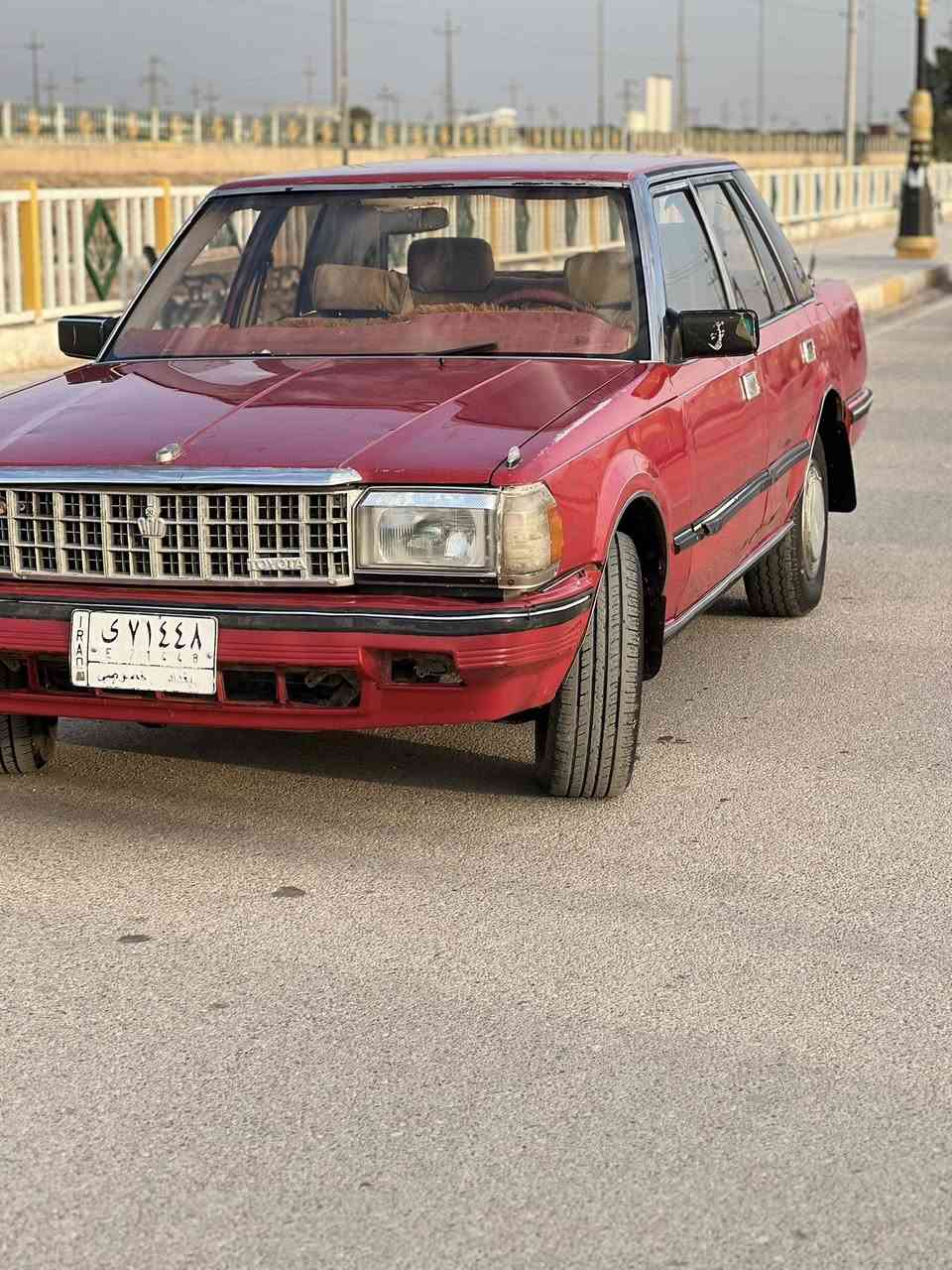 سوبر 85 كفالة عامة من الضربة والصبغ بس الهلالات الخلفية بيهن تعمير سيارة احلى من الصور كير ومكينه باكيت تخم تاير وحدادية جديد منظومة تبريد كاملة رقم بغداد سنوية لل 28 تحويل مباشر 
السعر 55  مجال بسيط 
مكانها ذي قار قلعة سكر 
***********
