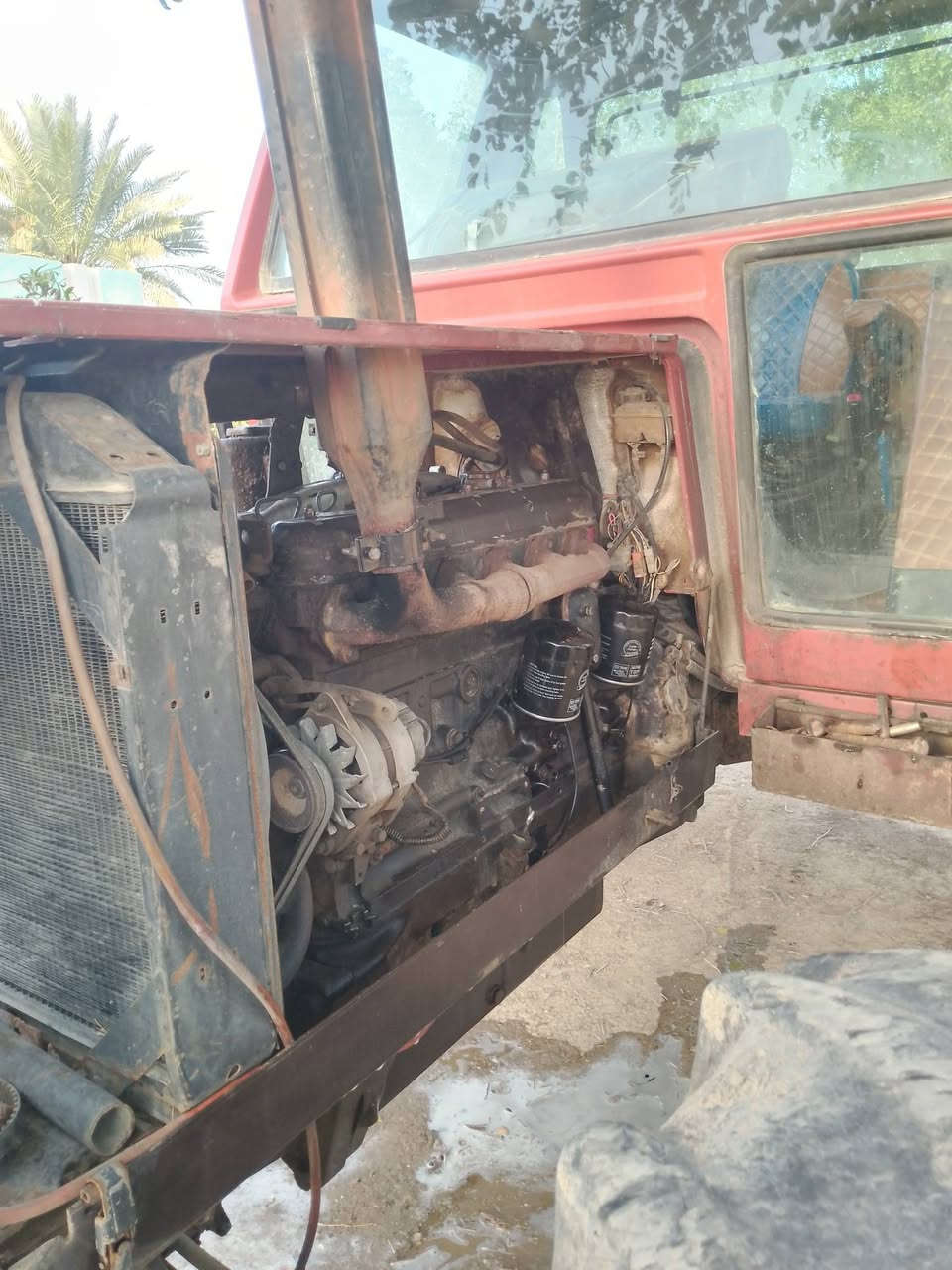 سلام عليكم مكينه 100 للبيع محرك وكير مكفول سعر 35مليون معه الفدان التواصل عبر رقم هاتف *********** 
***********
