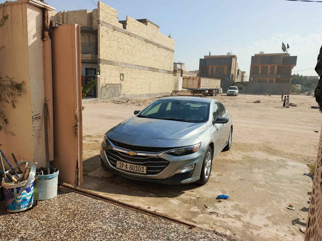 سلام عليكم شوفرليت ماليبو ٢٠٢٣ رقم كربلاء صور الحادث ب المنشور تحويل ثاني يوم السعر ١١٠وبيها مجال قليل لاستفسار الاتصال ***********
