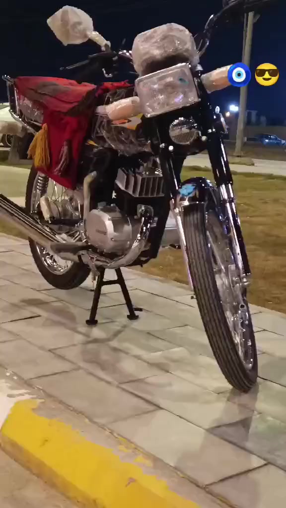 ساسوكي خبط 🖤🖤

كفالة عامة 🖤

زيرو ماشية 3 كيلوات 🖤
 

موديل 2025🖤 

شراي. يراسلني خاص ويدلل 
او تصال علة رقم*********** بي واتسال
