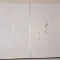 تابلتين • واحد يشتغل • ثاني يشحن بس